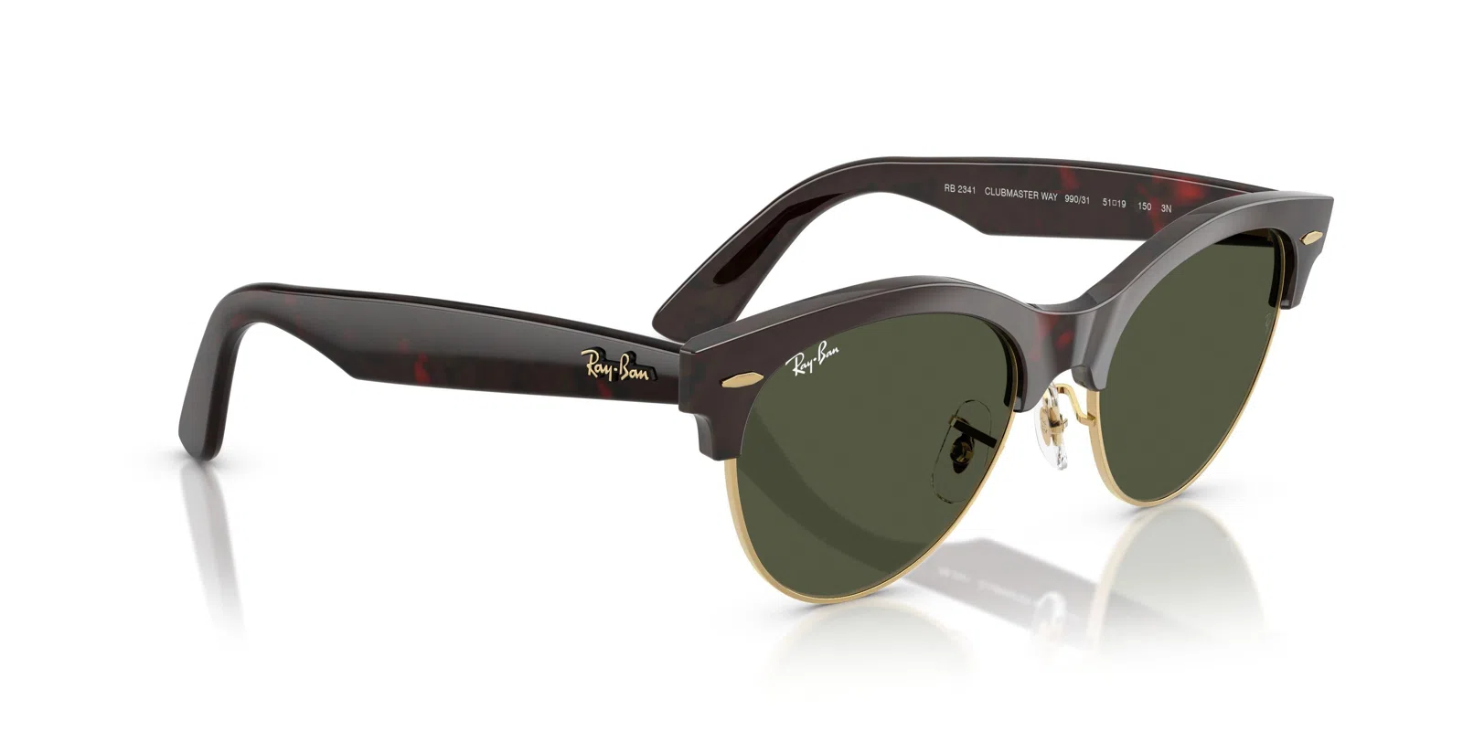 Ray-Ban Clubmaster Way 2341 Sunglasses - view 16